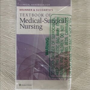 Clinical Handbook for Nursing